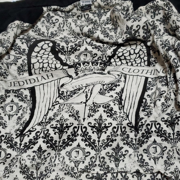 Jedidiah black moto jacket - Picture 6 of 8